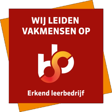 Erkend leerbedrijf - Wij leiden vakmensen op